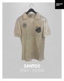 Santos 1985 - Home - #14 *MATCH ISSUE*