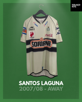 Santos Laguna 2007/08 - Away *BNWT*
