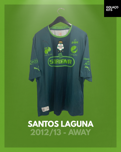 Santos Laguna 2012/13 - Away