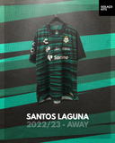Santos Laguna 2022/23 - Away