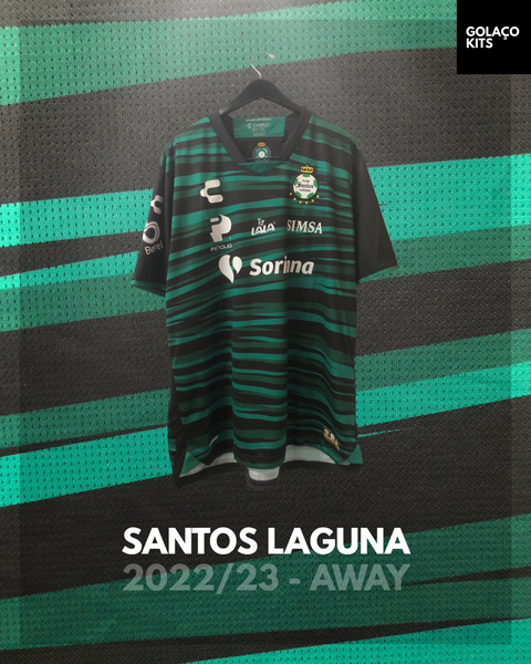Santos Laguna 2022/23 - Away