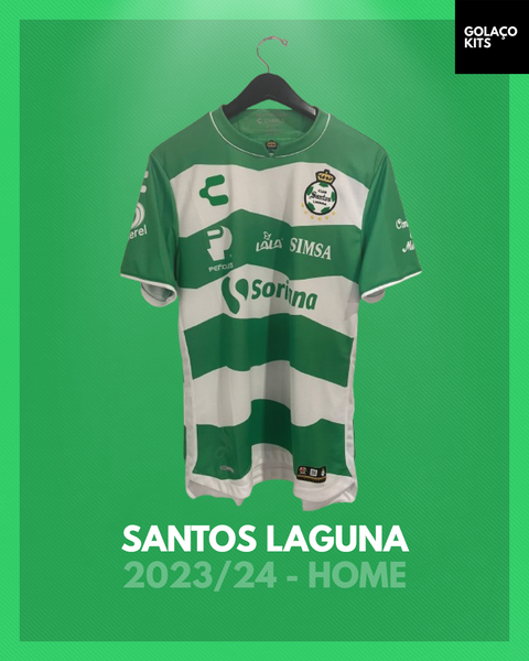 Santos Laguna 2023/24 - Home *PLAYER ISSUE* *BNWT*