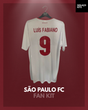 São Paulo FC - Fan Kit - Luis Fabiano #9 *BNWT*