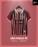 São Paulo FC 2003 - Away - #10