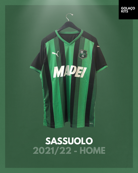 Sassuolo 2021/22 - Home *BNWOT*