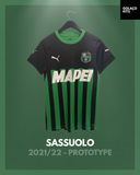 Sassuolo 2021/22 - Prototype - Womens *BNWOT*