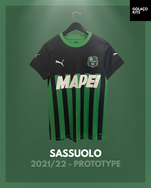 Sassuolo 2021/22 - Prototype - Womens *BNWOT*