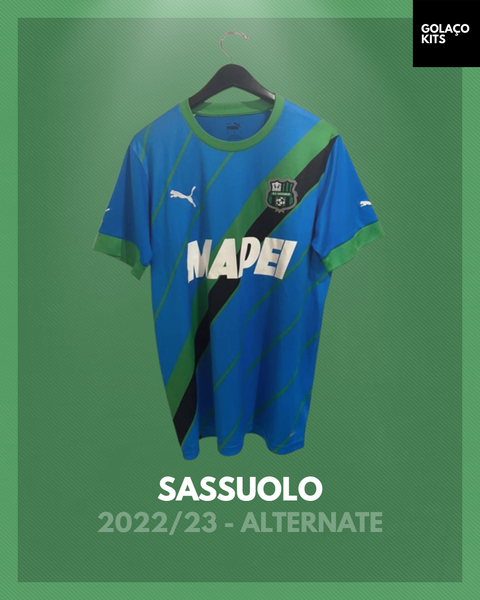 Sassuolo 2022/23 - Alternate *BNWOT*