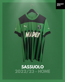 Sassuolo 2022/23 - Home *BNWOT*