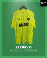 Sassuolo 2023/24 - Alternate *BNWOT*