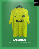 Sassuolo 2023/24 - Alternate *BNWOT*
