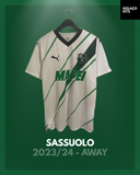 Sassuolo 2023/24 - Away *BNWOT*