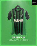 Sassuolo 2023/24 - Home - Womens *BNWOT*