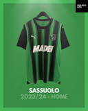 Sassuolo 2023/24 - Home *BNWT*