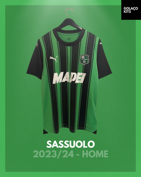 Sassuolo 2023/24 - Home *BNWT*