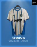 Sassuolo 2024/25 - Away *BNWOT*