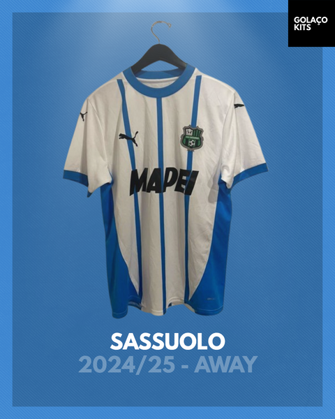 Sassuolo 2024/25 - Away *BNWOT*