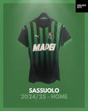 Sassuolo 2024/25 - Home - Womens *BNWOT*