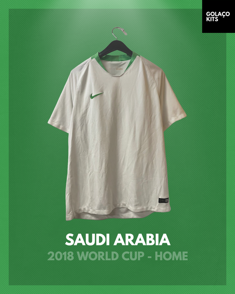 Saudi Arabia 2018 Wrold Cup - Home