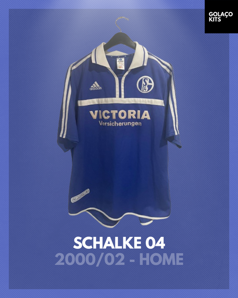 Schalke 04 2000/02 - Home