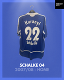 Schalke 04 2007/08 - Home - Kuranyi #22