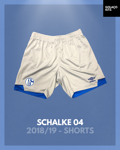 Schalke 04 2018/19 - Shorts *BNWT*
