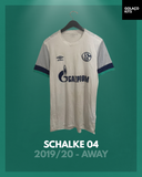 Schalke 04 2019/20 - Away