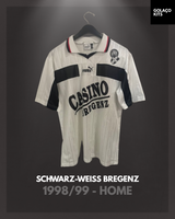 Schwarz-Weiss Bregenz 1998/99 - Home