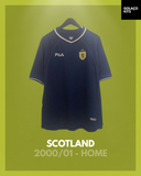 Scotland 2000/01 - Home