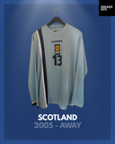 Scoltand 2005/06 - Away - Long Sleeve - #13