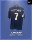 Scotland 2005 - Home - Fletcher #7 *BNWT*