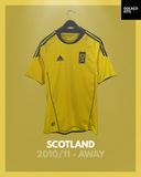 Scotland 2010/11 - Away