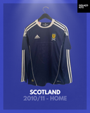 Scotland 2010/11 - Home - Long Sleeve