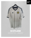 Scotland 2012/13 - Away