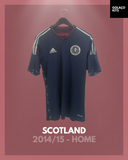 Scotland 2014/15 - Home