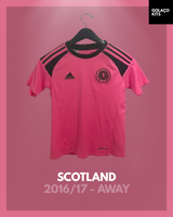 Scotland 2016/17 - Away