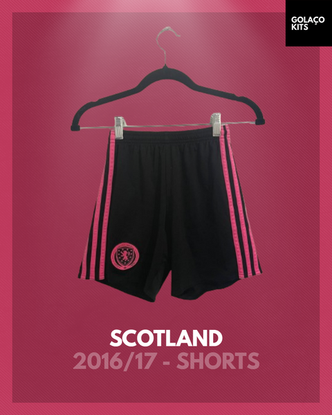 Scotland 2016/17 - Shorts
