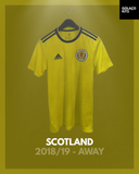 Scotland 2018/19 - Away