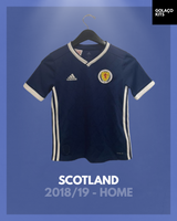 Scotland 2018/19 - Home