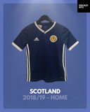 Scotland 2018/19 - Home