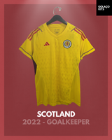 Scotland 2022 - Goalkeeper - Womens *BNWT*