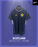 Scotland 2022/23 - Home