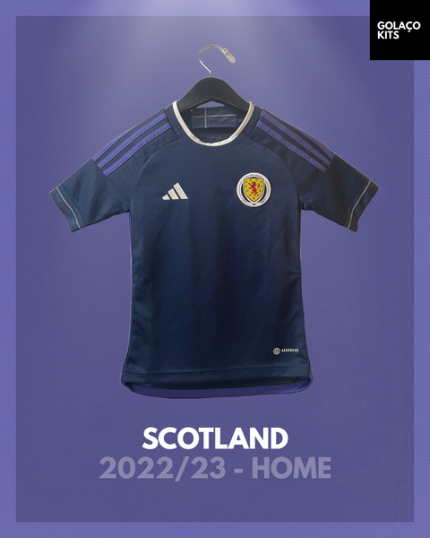 Scotland 2022/23 - Home