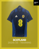 Scotland 2024/25 - Training