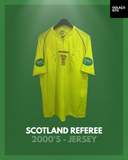 Scotland Referee 2000's - Jersey