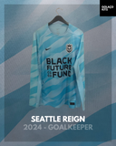 Seattle Reign 2024 - Goalkeeper - Long Sleeve *BNWT*
