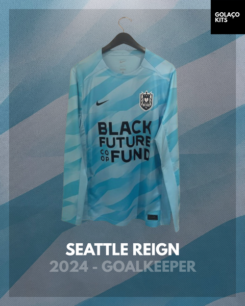Seattle Reign 2024 - Goalkeeper - Long Sleeve *BNWT*