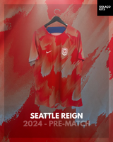 Seattle Reign 2024 - Pre-Match *BNWT*