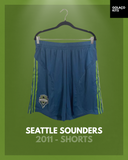 Seattle Sounders 2011 - Shorts *PLAYER ISSUE*