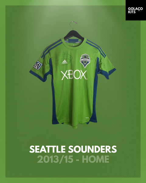 Seattle Sounders 2013/15 - Home - Dempsey #2